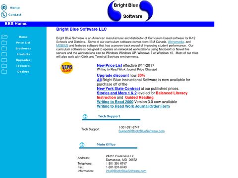Bright Blue Software