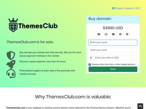 Themes Club