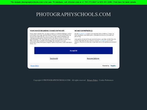 Photography Schools
