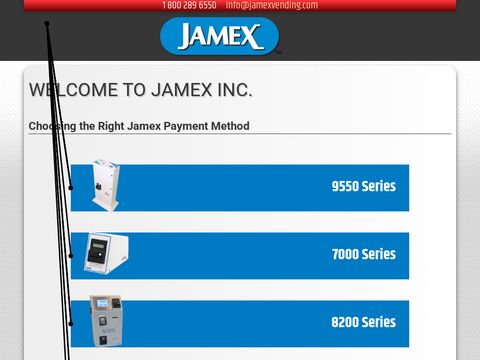 Jamex Vending Systems