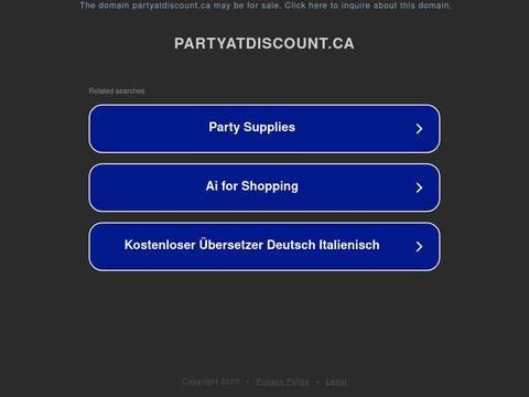 Party supplies store Hamilton