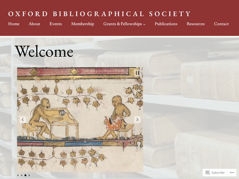 Oxford Bibliographical Society