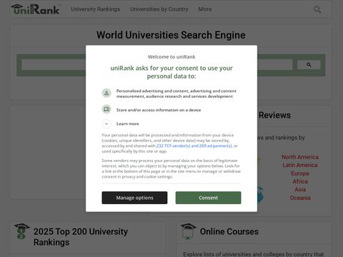 International Colleges and Universities