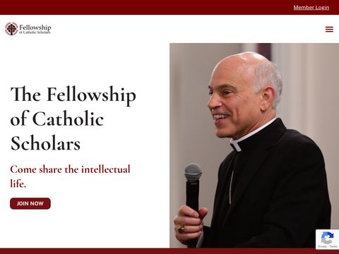 The Fellowship of Catholic Scholars