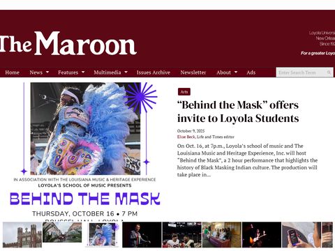 The Maroon