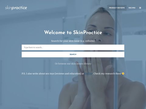 Skin Care Campaign