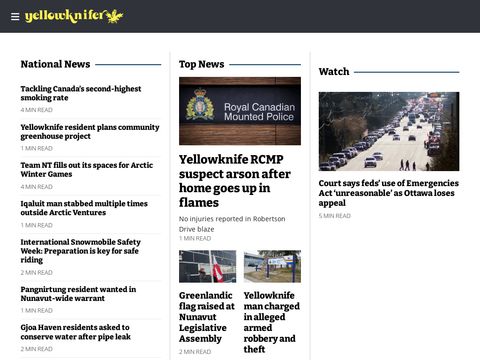 Northern News Services