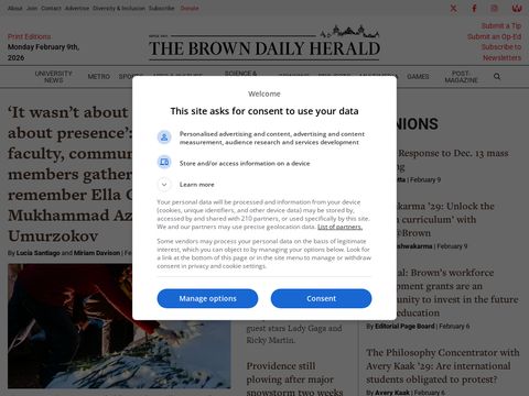 Brown Daily Herald