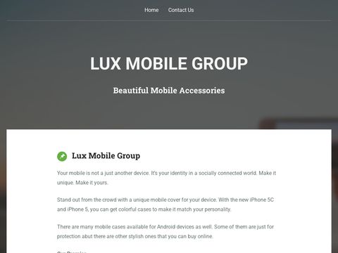 LuxMobile