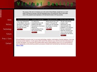 Virtual Reality