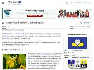 Flag of Brussels