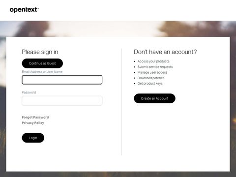 Novell Support Connection