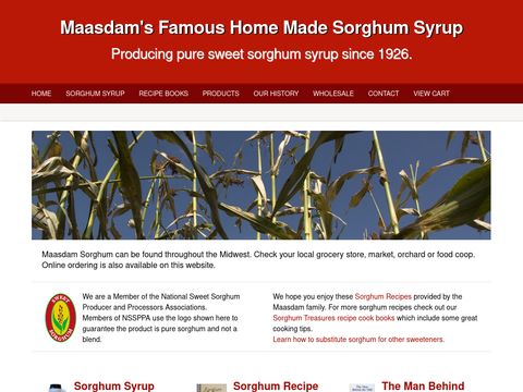 Maasdam Sorghum Mills