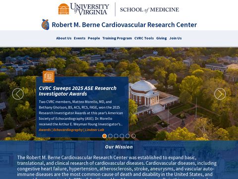 Cardiovascular Research Center, University of Virginia Health System