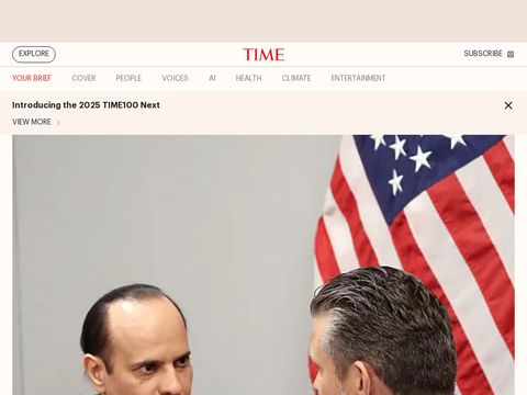 Time Magazine 