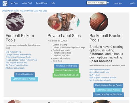 Pool Tracker