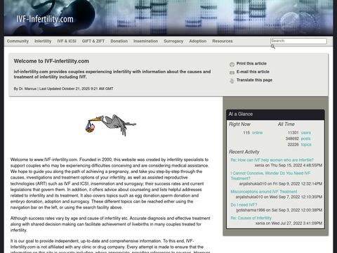 IVF infertility