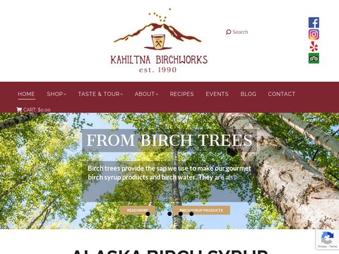 Kahiltna Birchworks