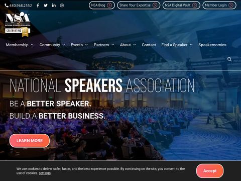 National Speakers Association