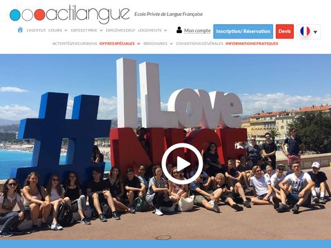 Actilangue School for French