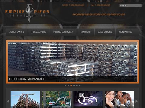 Empire Helical Piers