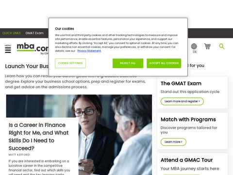 GMAT Web Site