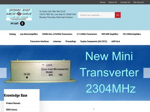 Down East Microwave Inc.