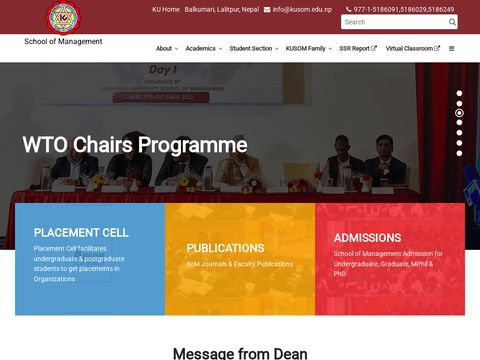 Kathmandu University School of Management