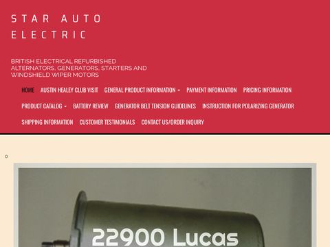 Star Auto Electric Company