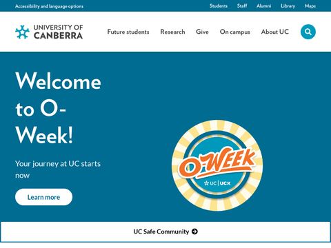 University of Canberra