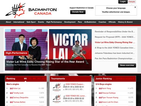 Badminton Canada