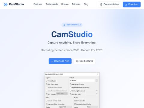 CamStudio