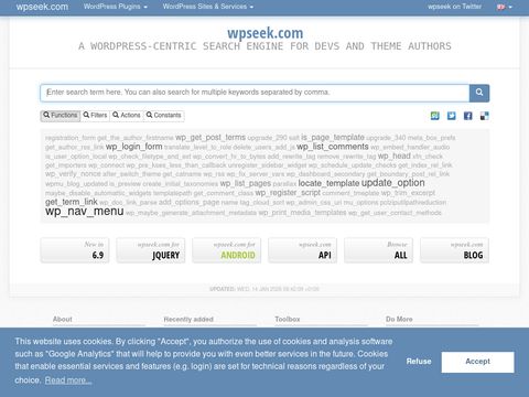 WP Seek