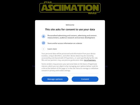 Star Wars Asciimation