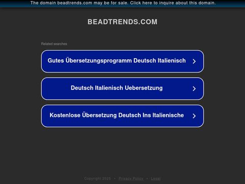 Bead Trends