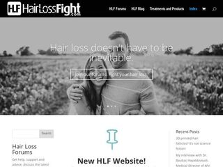 Hair Loss Fight