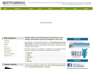 Beat Psoriasis