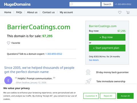 Barrier Coatings Ltd