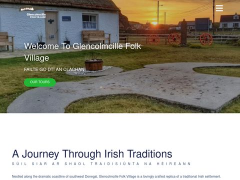 Glencolmcille Folk Village