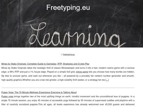 FreeTyping
