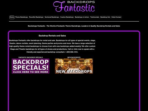Backdrops Fantastic