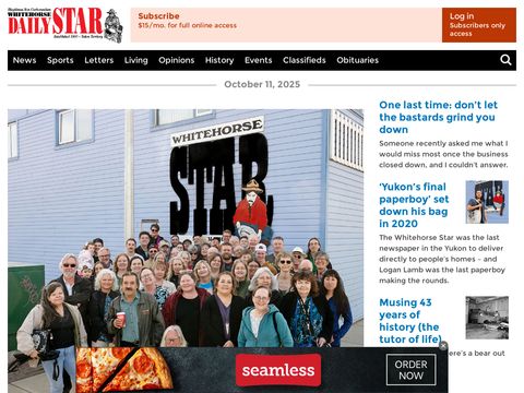 Whitehorse Star Daily