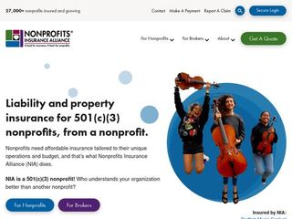 Nonprofits Insurance Alliance of California