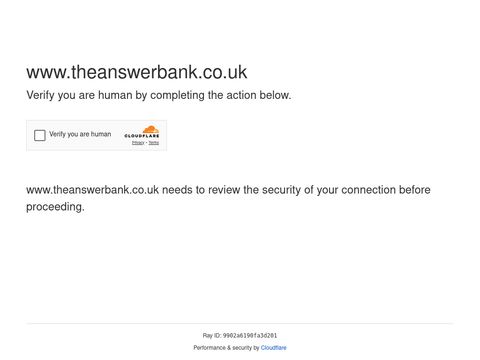 The AnswerBank