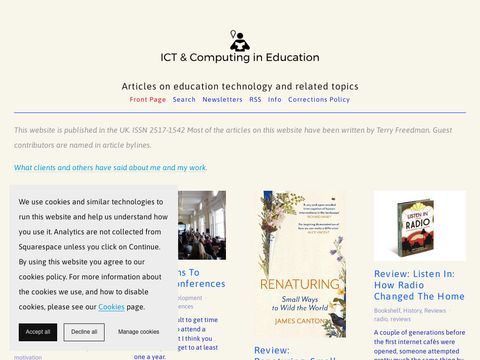 Internet Safety Issues - Articles - Educational Technology - ICT ...