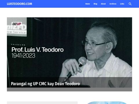 Teodoro, Luis
