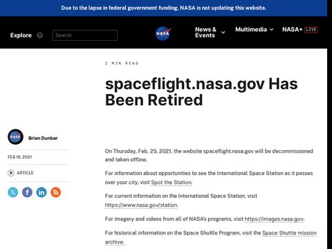 NASA Human Spaceflight