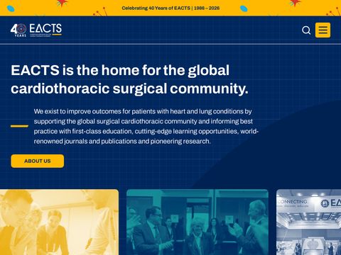 The European Association for Cardio-thoracic Surgery