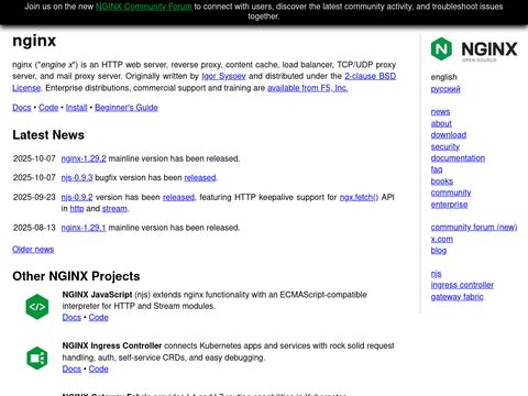 nginx