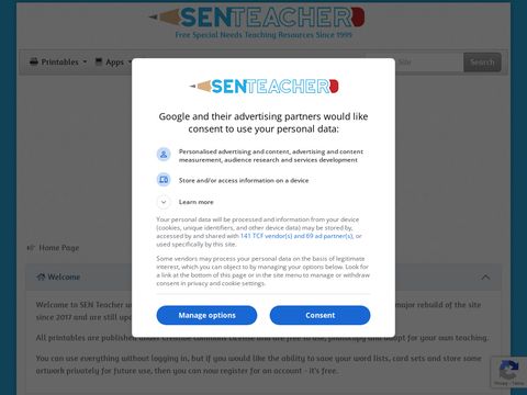 SEN Teacher